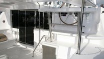 Leopard 46 - aft view
